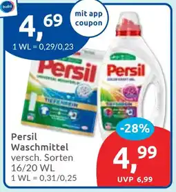 Budni Persil Waschmittel Angebot