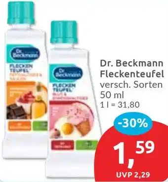 Budni Dr. Beckmann Fleckenteufel Angebot