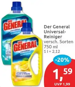 Budni Der General Universal Reiniger Angebot