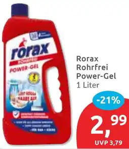 Budni Rorax Rohrfrei Power-Gel Angebot