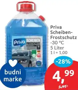 Budni Priva Scheiben Frostschutz Angebot