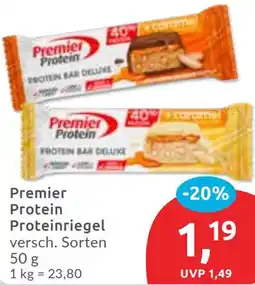 Budni Premier Protein Proteinriegel Angebot