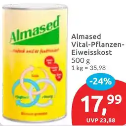 Budni Almased Vital-Pflanzen Eiweisskost Angebot