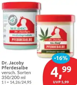 Budni Dr. Jacoby Pferdesalbe Angebot