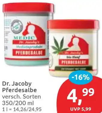 Budni Dr. Jacoby Pferdesalbe Angebot
