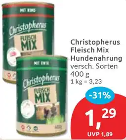 Budni Christopherus Fleisch Mix Hundenahrung Angebot
