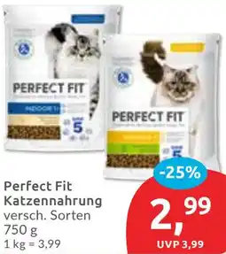 Budni Perfect Fit Katzennahrung Angebot