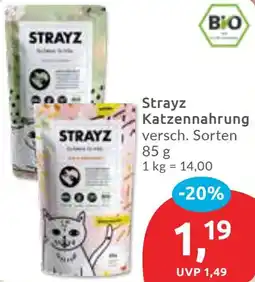 Budni Strayz Katzennahrung Angebot