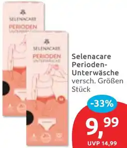 Budni Selenacare Perioden Unterwäsche Angebot