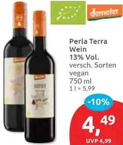 Budni demeter Perla Terra Wein Angebot