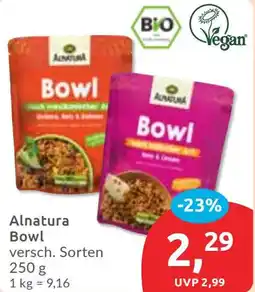 Budni Alnatura Bowl Angebot