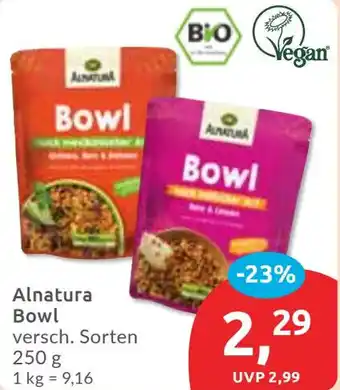 Budni Alnatura Bowl Angebot