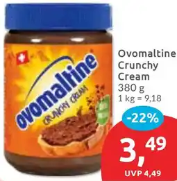 Budni Ovomaltine Crunchy Cream Angebot