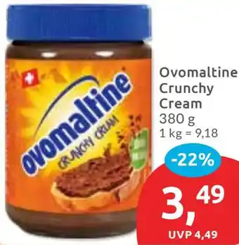 Budni Ovomaltine Crunchy Cream Angebot