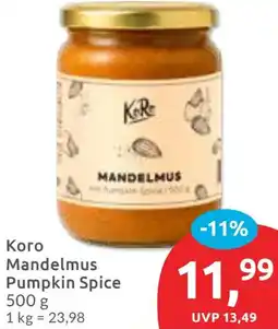 Budni Кого Mandelmus Pumpkin Spice Angebot