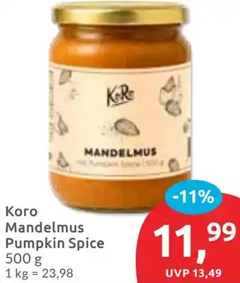 Budni Кого Mandelmus Pumpkin Spice Angebot