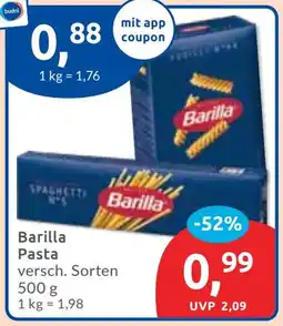 Budni Barilla Pasta Angebot