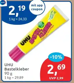 Budni UHU Bastelkleber Angebot