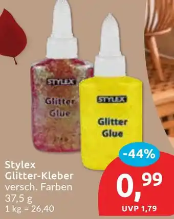 Budni Stylex Glitter-Kleber Angebot