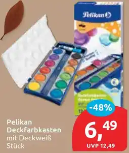 Budni Pelikan Deckfarbkasten Angebot