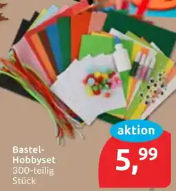 Budni Bastel Hobbyset Angebot