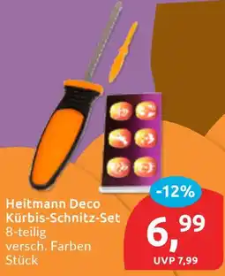 Budni Heitmann Deco Kürbis-Schnitz-Set Angebot