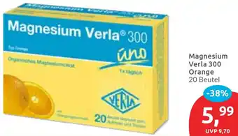Budni Magnesium Verla 300 Orange Angebot