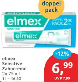 Budni elmex Sensitive Zahncreme Angebot