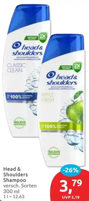 Budni Head & Shoulders Shampoo Angebot