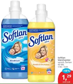 Budni Softlan Weichspüler Angebot