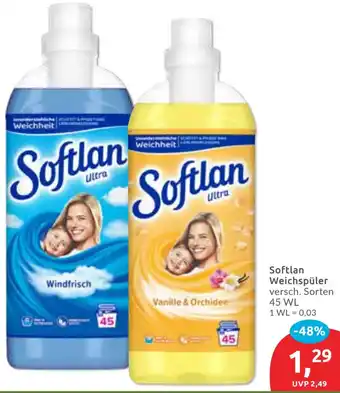 Budni Softlan Weichspüler Angebot