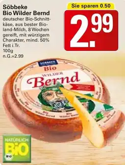 WEZ Söbbeke Bio Wilder Bernd Angebot