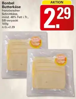 WEZ Bonbel Butterkäse Angebot