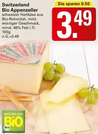 WEZ Switzerland Bio Appenzeller Angebot