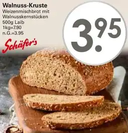 WEZ Schäfer's Walnuss-Kruste Angebot