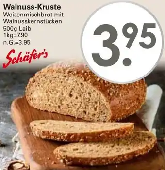 WEZ Schäfer's Walnuss-Kruste Angebot