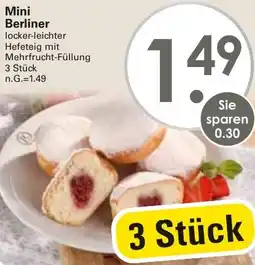 WEZ Mini Berliner Angebot