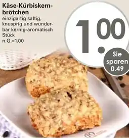 WEZ Käse-Kürbiskernbrötchen Angebot