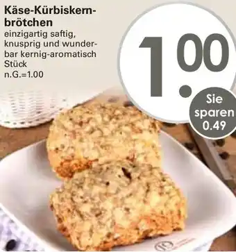 WEZ Käse-Kürbiskernbrötchen Angebot