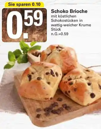 WEZ Schoko Brioche Angebot