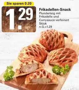 WEZ Frikadellen-Snack Angebot