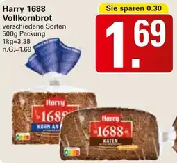 WEZ Harry 1688 Vollkornbrot Angebot