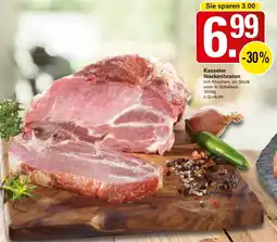WEZ Kasseler Nackenbraten Angebot