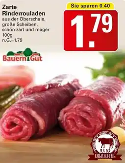 WEZ Bauern Gut Zarte Rinderrouladen Angebot