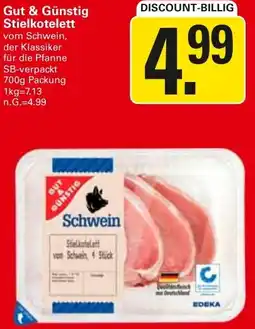 WEZ Gut & Günstig Stielkotelett Angebot