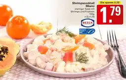 WEZ BEECK Shrimpscocktail Miami Angebot