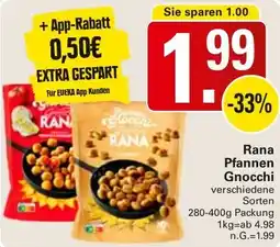WEZ Rana Pfannen Gnocchi Angebot