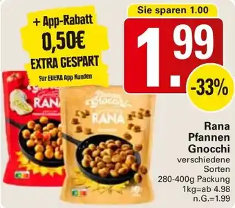 WEZ Rana Pfannen Gnocchi Angebot