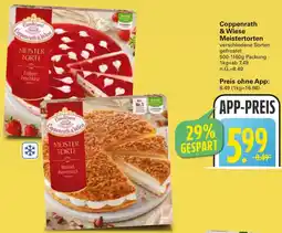 WEZ Coppenrath & Wiese Meistertorten Angebot