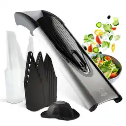 Netto Marken-Discount Börner V6 ExclusiveLine Gemüsehobel aus Edelstahl Reibe Angebot